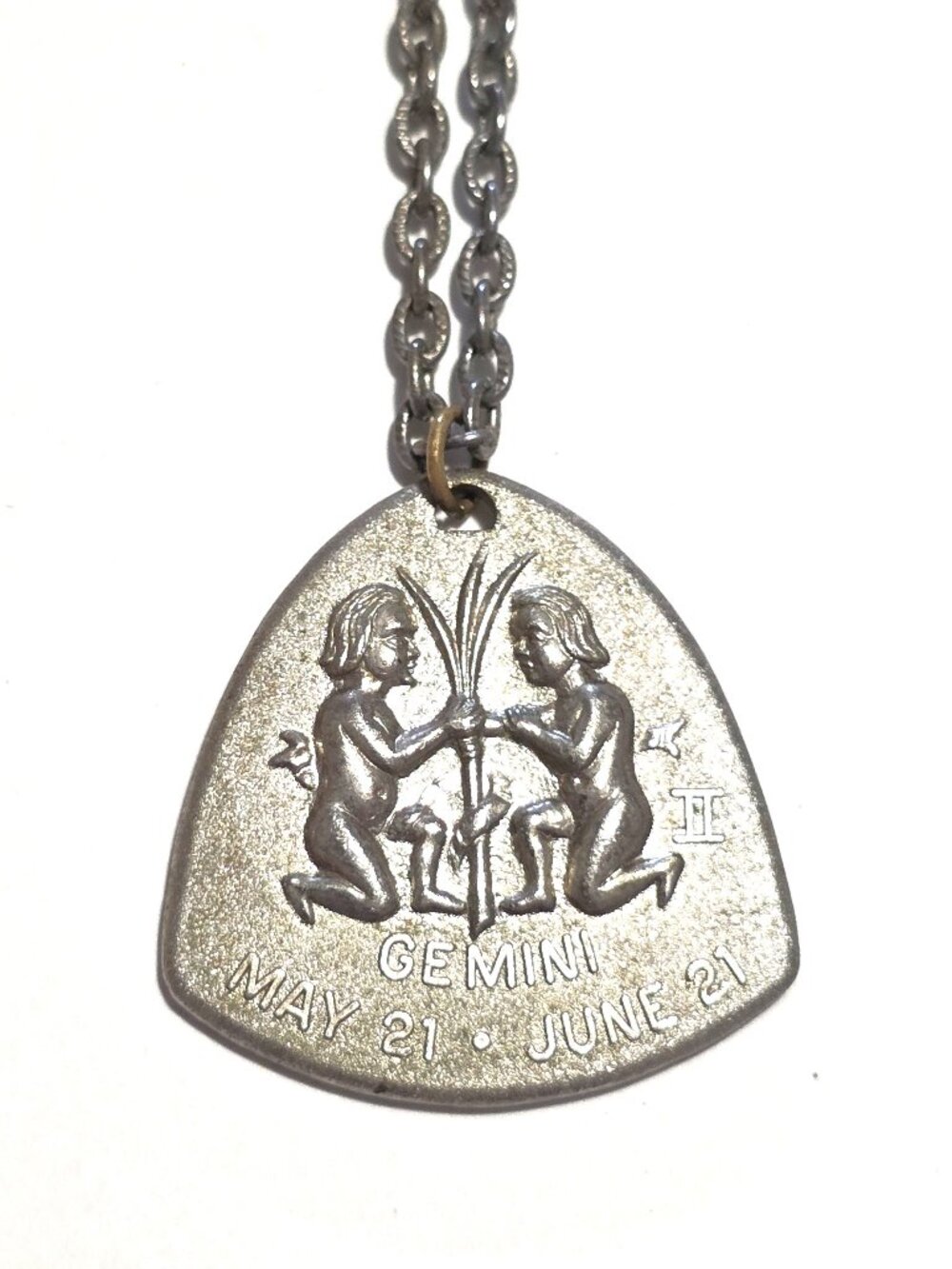 Gemini pendant necklace - please read carefully